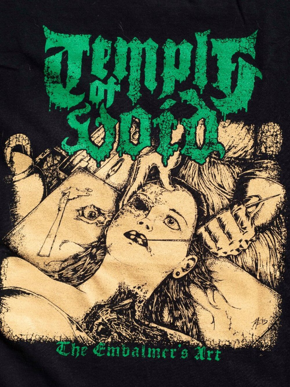 -XL- TEMPLE OF VOID Masterwork Of The Wicked Band Shirt | Death Doom Metal Merch